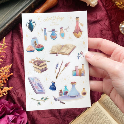 Art Mage Vol. 1 + Vol. 2 - STICKER SHEETS
