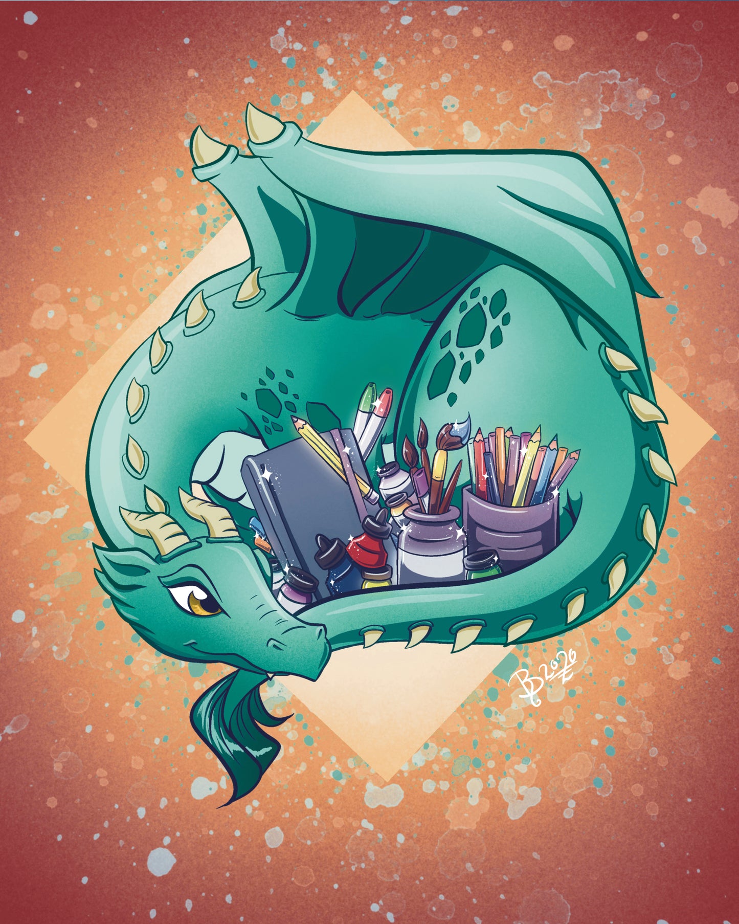 Art Dragon - PRINT