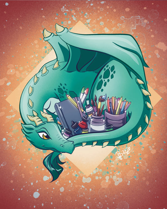 Art Dragon - PRINT