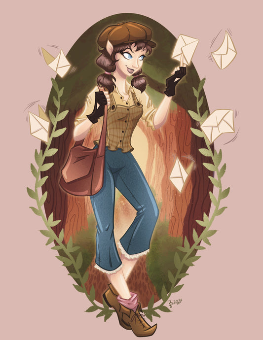Clover Dair - PRINT