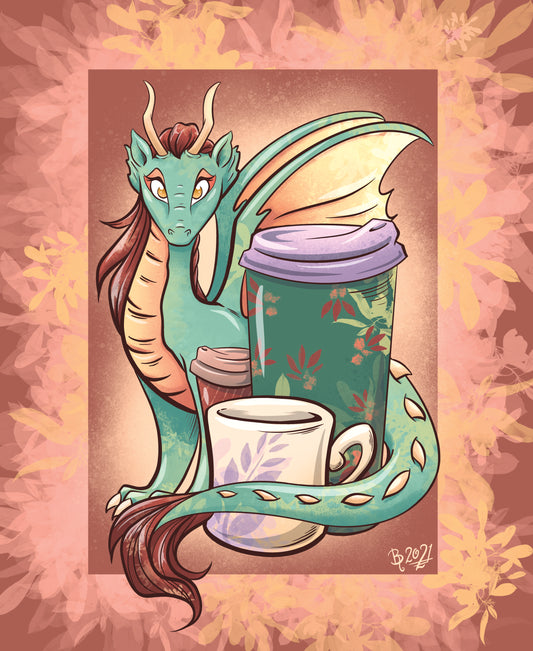Mug Dragon - PRINT