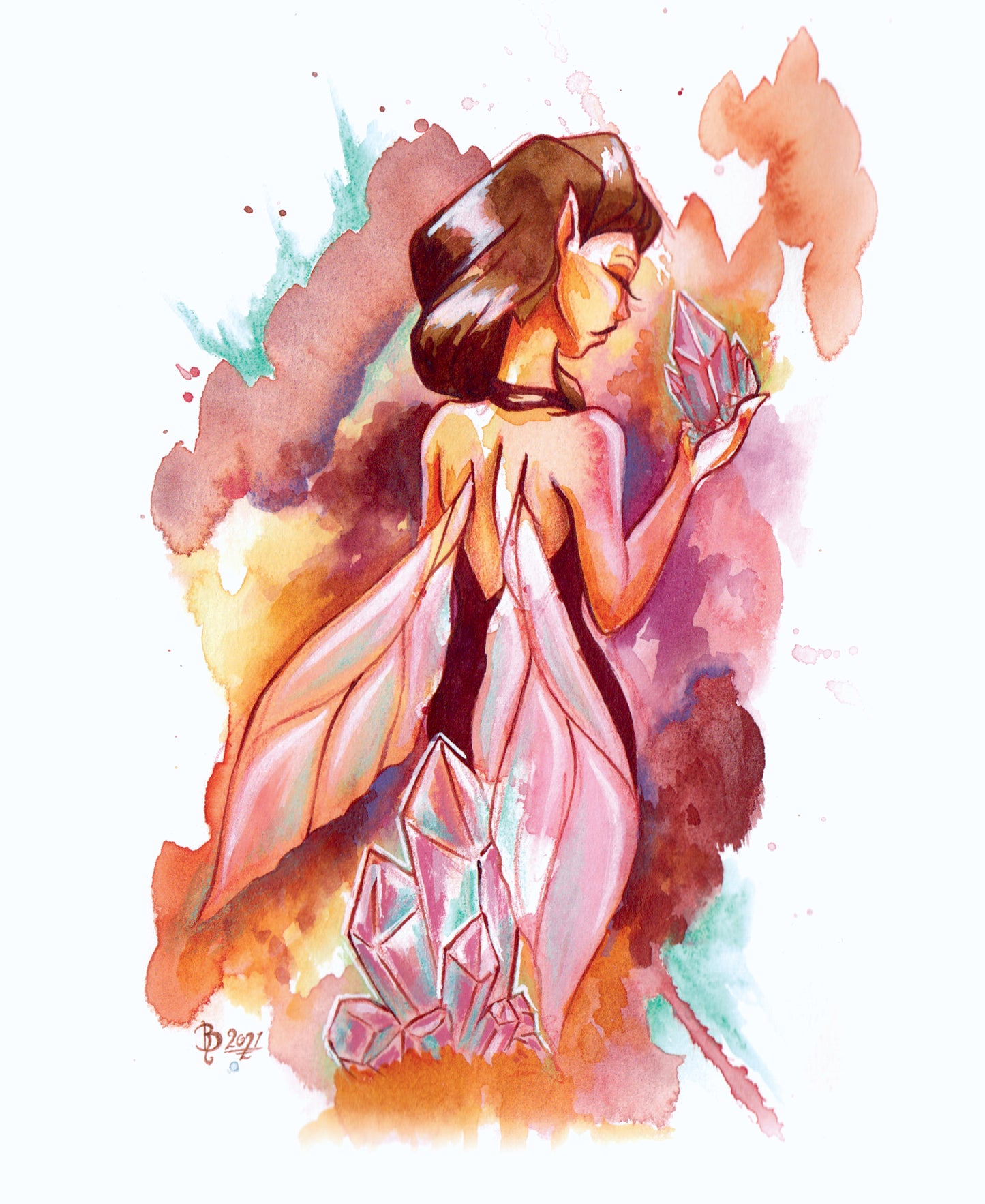 Crystal Fairy - PRINT