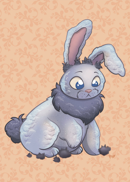 Dust Bunny - PRINT