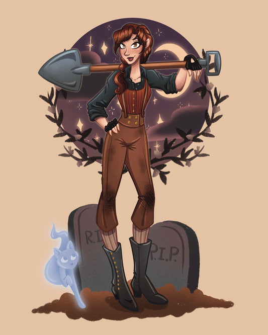 Robyn Grave - PRINT