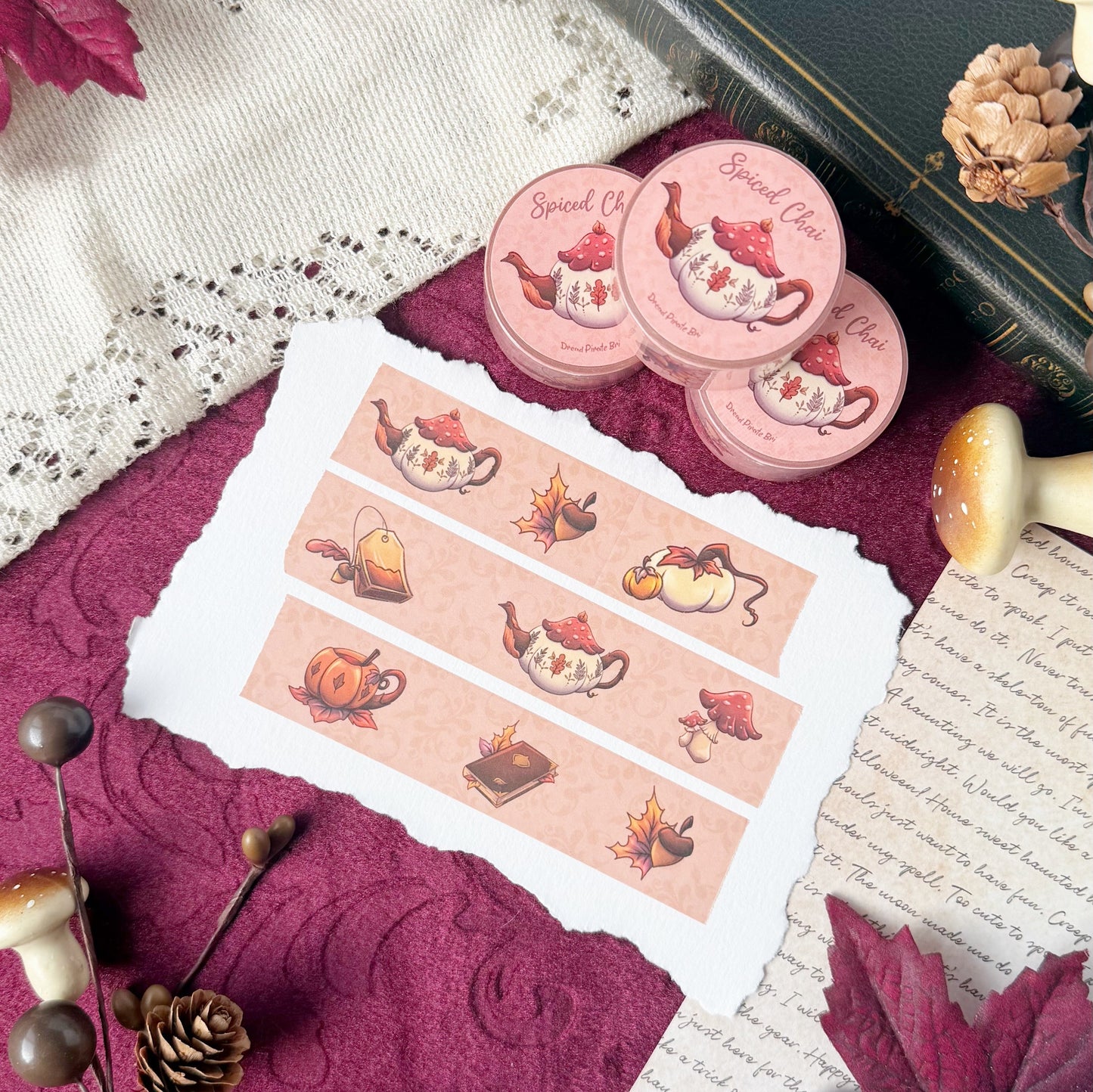 Spiced Chai - WASHI TAPE