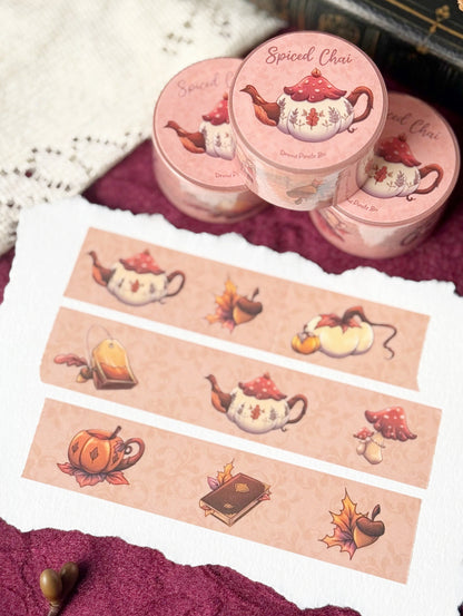Spiced Chai - WASHI TAPE