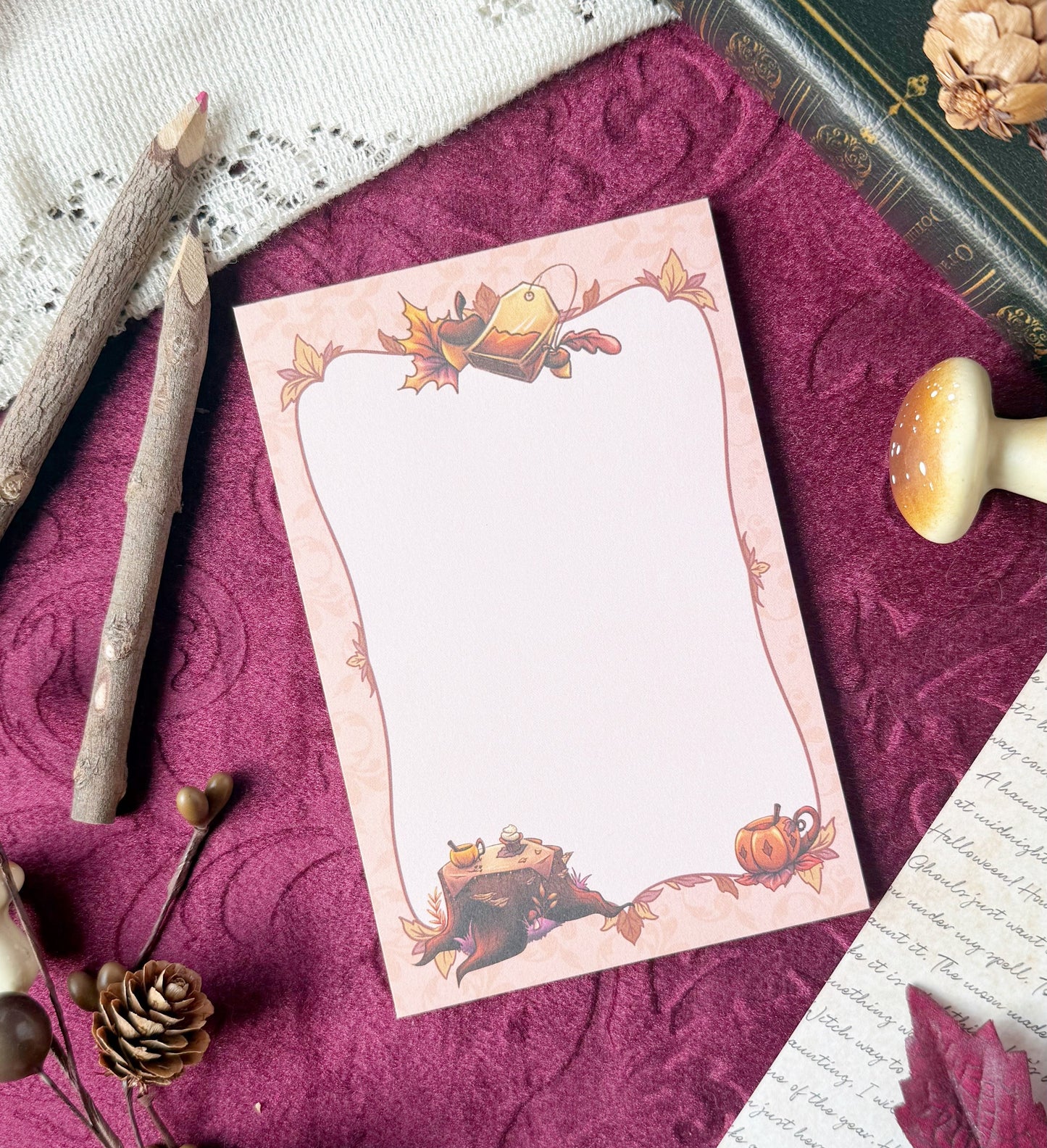 Spiced Chai - NOTEPAD