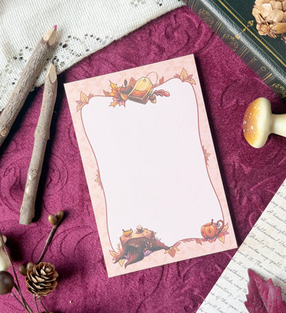 Spiced Chai - NOTEPAD