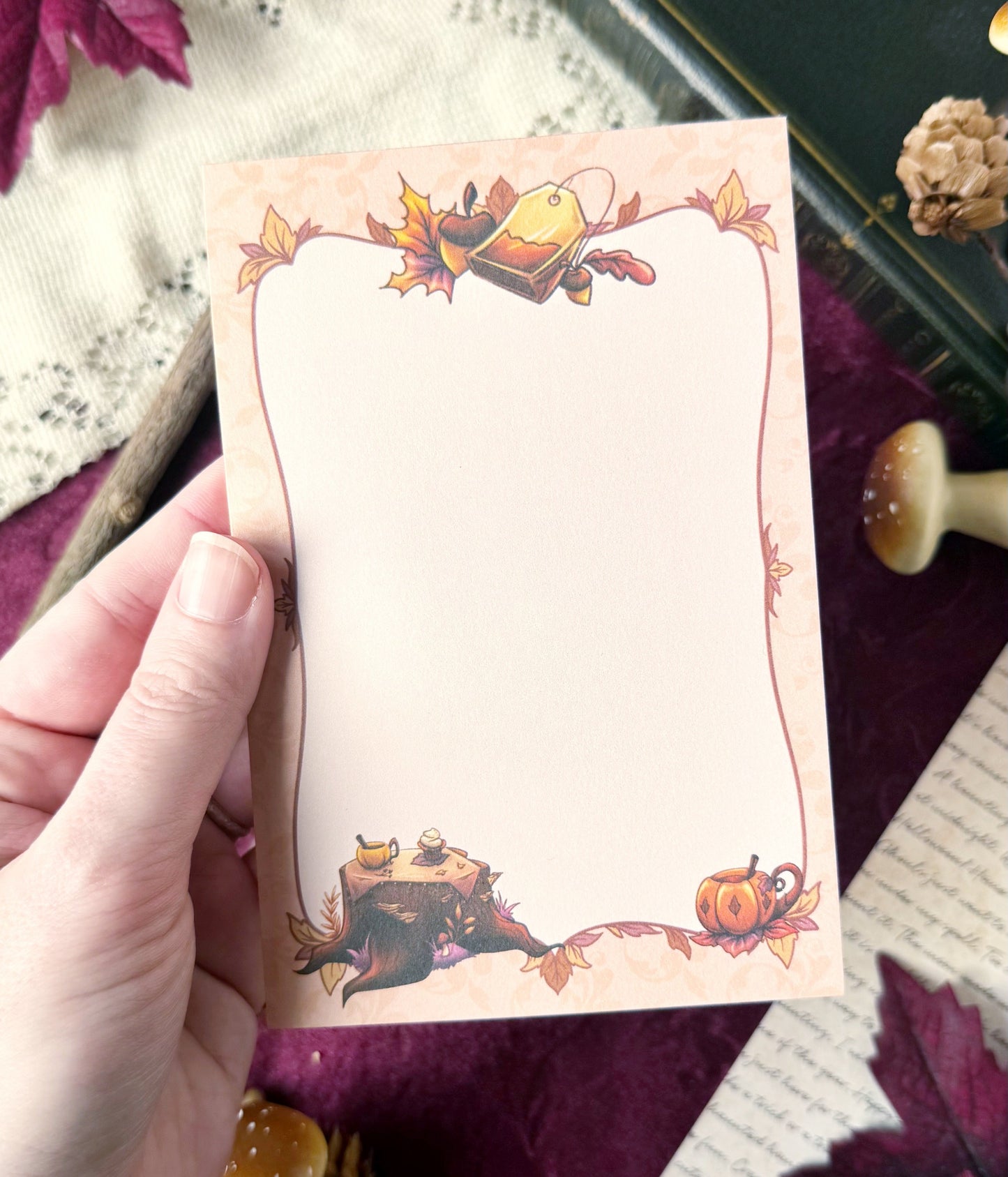 Spiced Chai - NOTEPAD