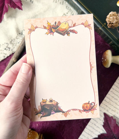 Spiced Chai - NOTEPAD