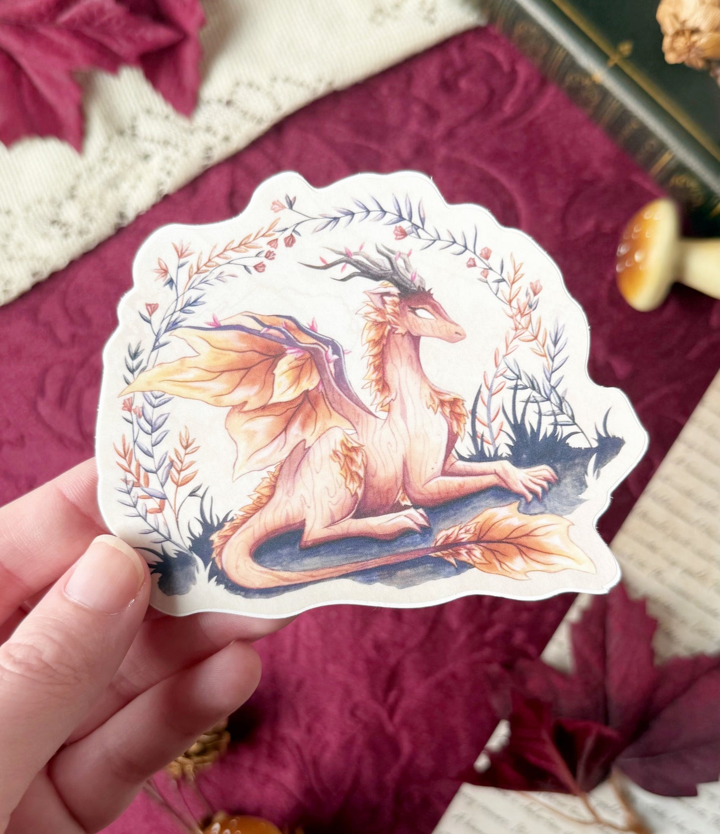 Year of the Dragon - STICKER