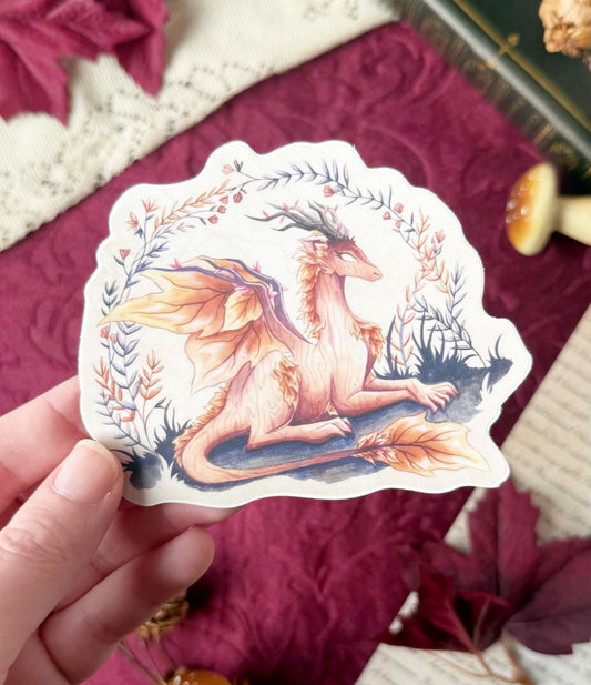 Year of the Dragon - STICKER