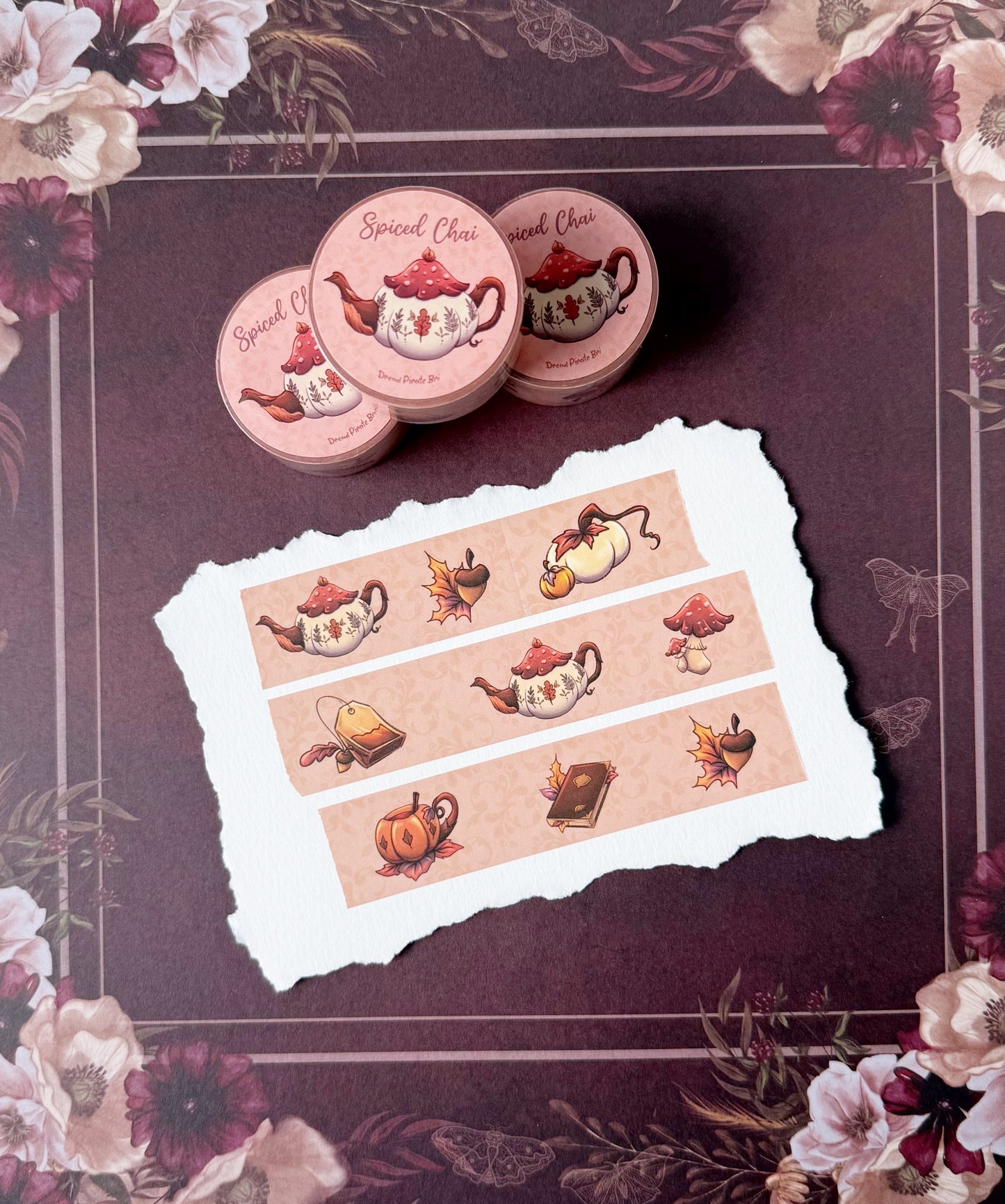 Spiced Chai - WASHI TAPE