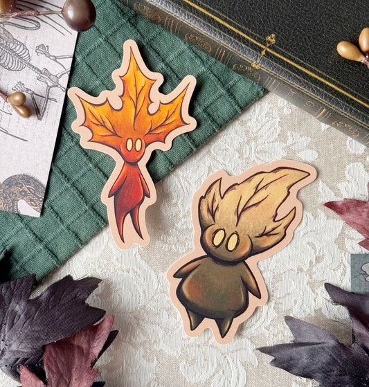 Leaflings - STICKER