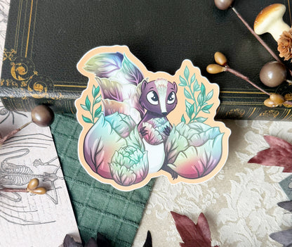 Cabbage the Skunk - STICKER