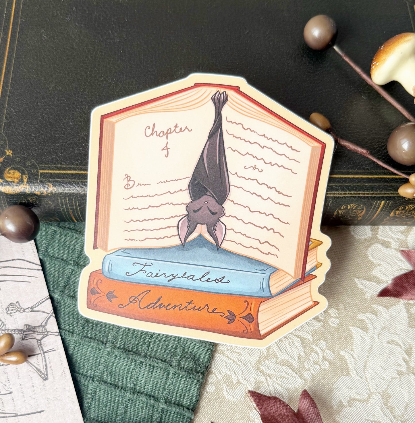 Book Bat - STICKER