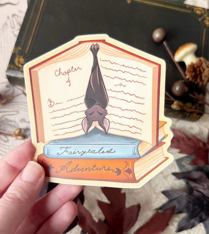 Book Bat - STICKER