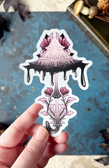 Inkcap Parasol - STICKER