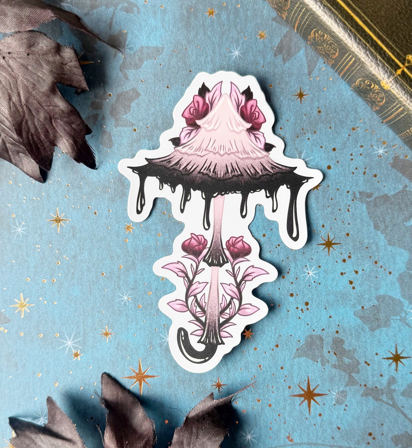 Inkcap Parasol - STICKER