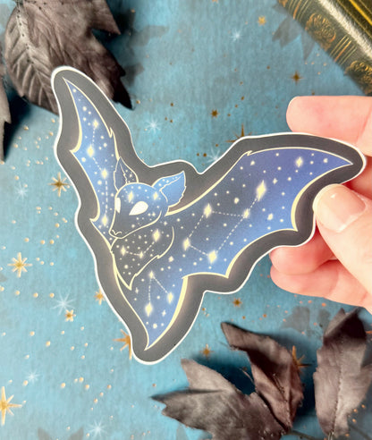 Starry Bat - STICKER