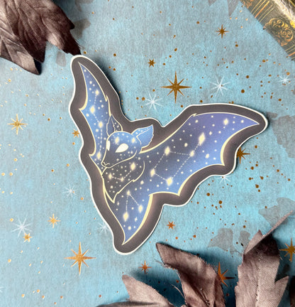 Starry Bat - STICKER