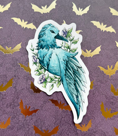Rose Crow - STICKER
