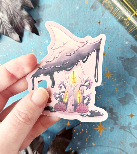 Inkcap House - STICKER