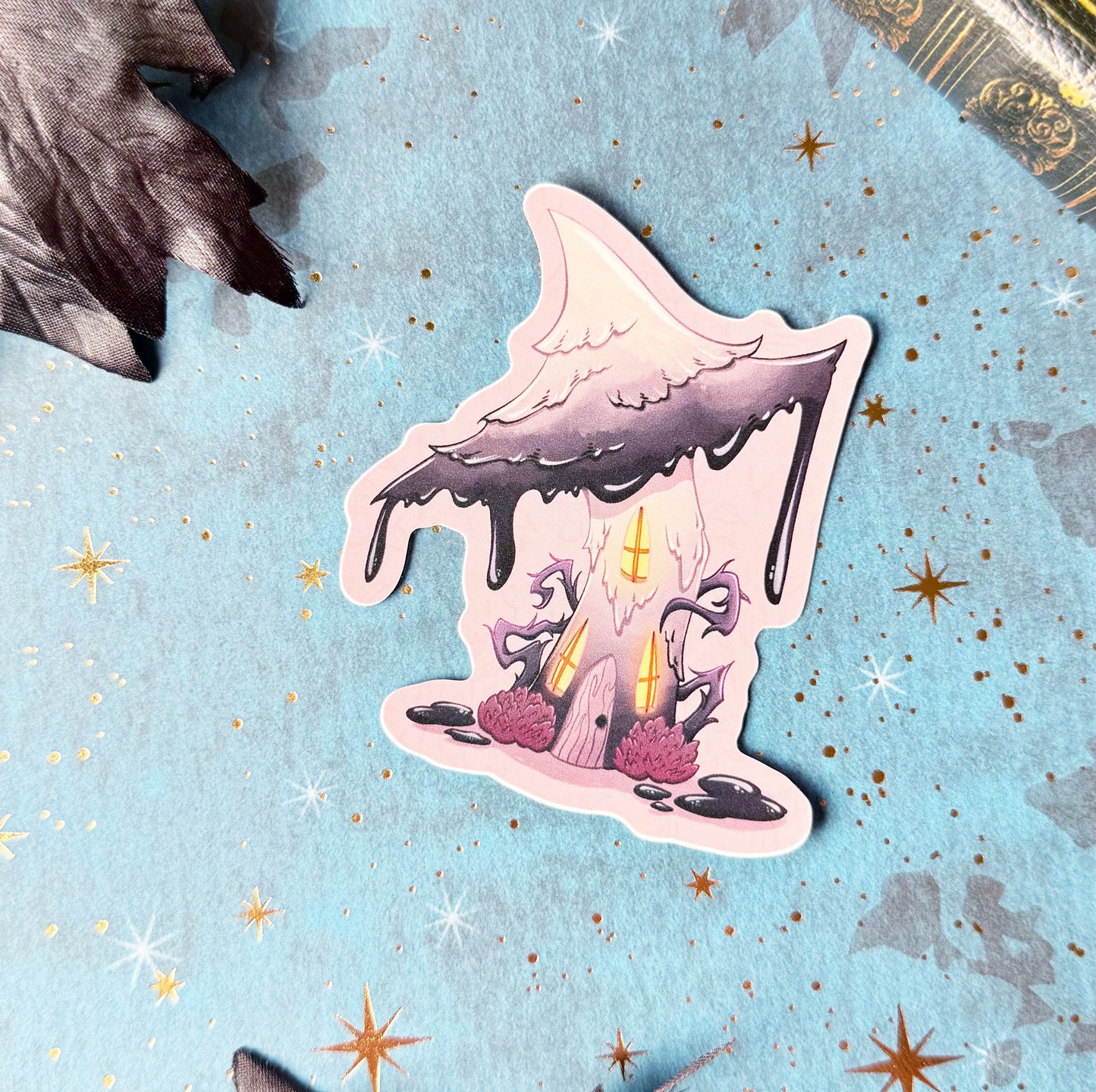 Inkcap House - STICKER