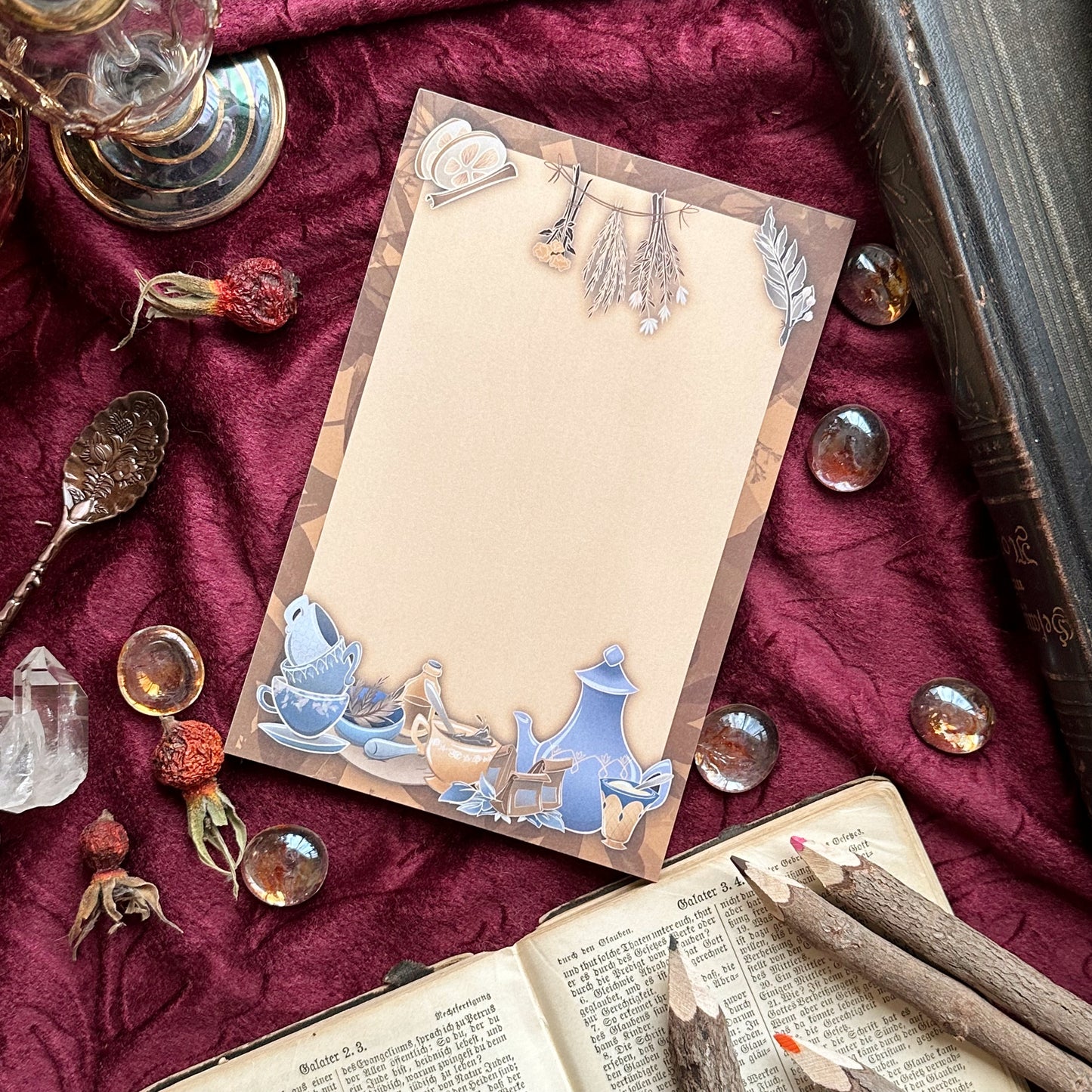 Tea Alchemist - NOTEPAD