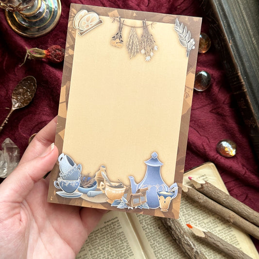 Tea Alchemist - NOTEPAD