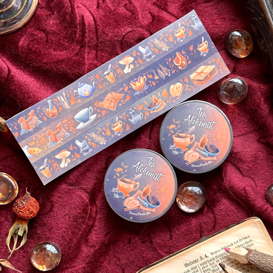 Tea Alchemist - WASHI TAPE