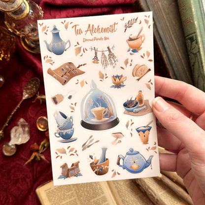 Tea Alchemist - STICKER SHEET