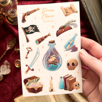 Dream Chaser - STICKER SHEET