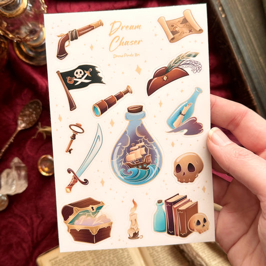 Dream Chaser - STICKER SHEET