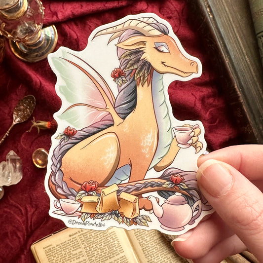 Tea Dragon - STICKER