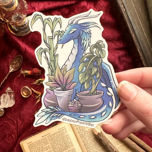 Plant Dragon - STICKER