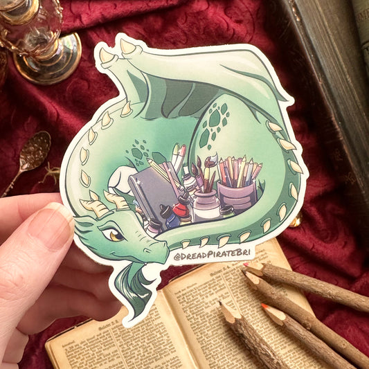 Art Dragon - STICKER