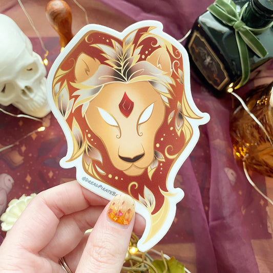 Spirit of the Lion - STICKER