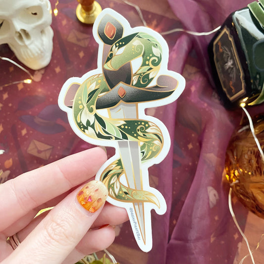 Spirit of the Snake - STICKER