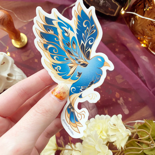 Spirit of the Raven - STICKER
