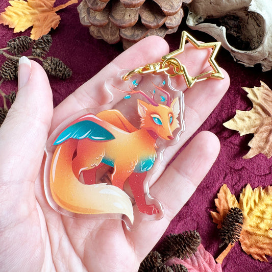 Fox Dragon - CHARM