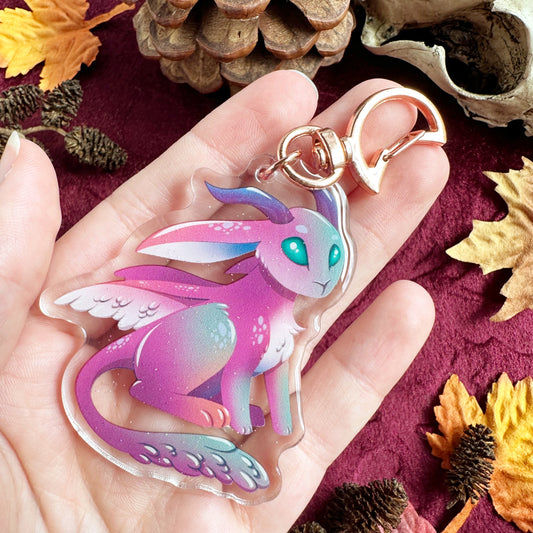 Jackalope Dragon - CHARM