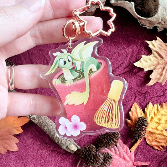 Matcha Dragon - CHARM