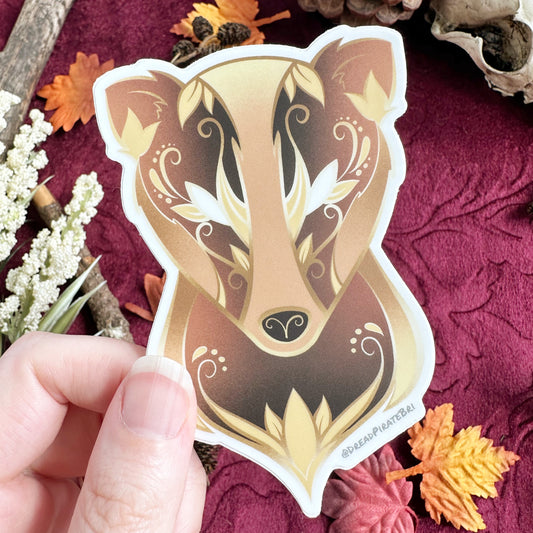 Spirit of the Badger - STICKER