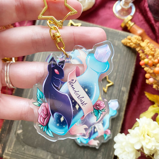 Wanderlust Bat - CHARM