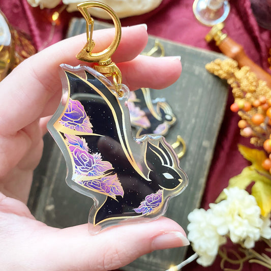 Rose Bat - CHARM