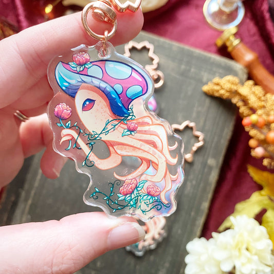 Mushroom Octopus - CHARM