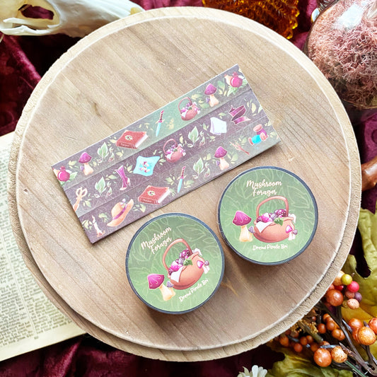 Mushroom Forager - WASHI TAPE