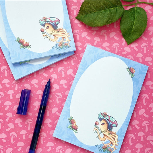 Mushroom Octopus - NOTEPAD