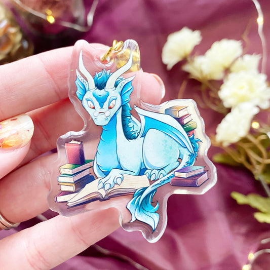 Book Dragon - CHARM
